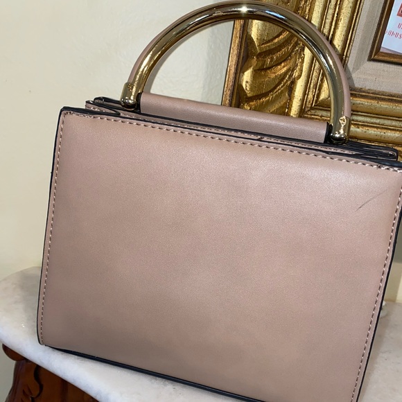 Mini Purse with Gold handle - Picture 2 of 3